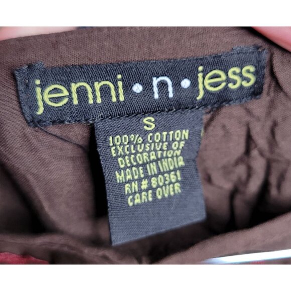 Vintage Ren Fair Peasant Gypsy Y2K Maxi Boho Skirt Embroidered Floral Hippie - Picture 2 of 10